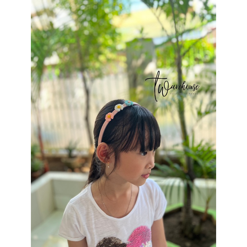 Bando Anak Perempuan Bandana Aksesoris Fashion Korea