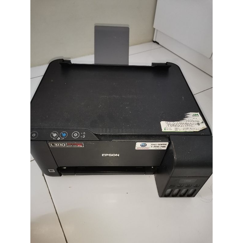 Printer Epson L3110 Rusak Head