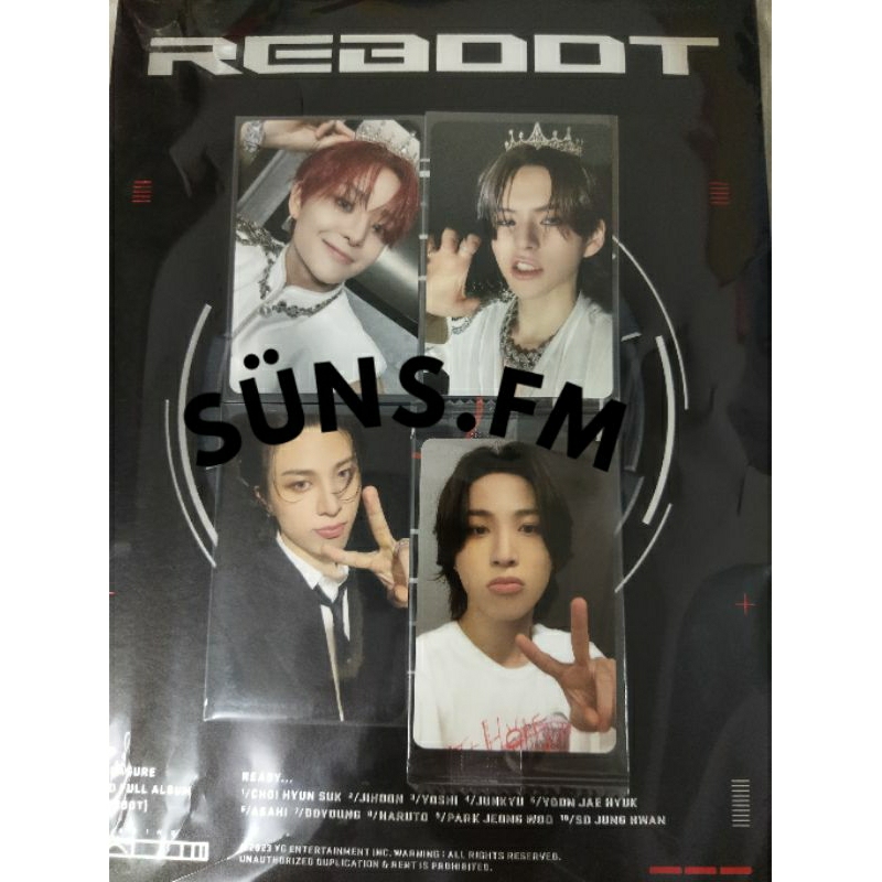 POB CU Aurora Withmu Ktown Hyunsuk Jihoon Yoshi Doyoung Junghwan Treasure