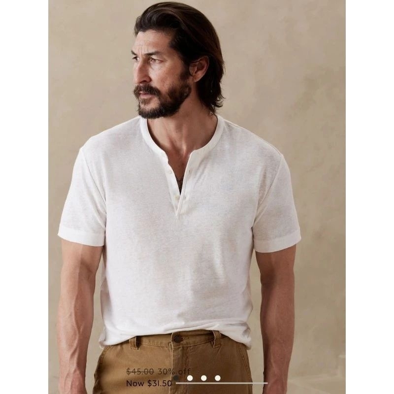 Kaos Linen Blend Banana Republic