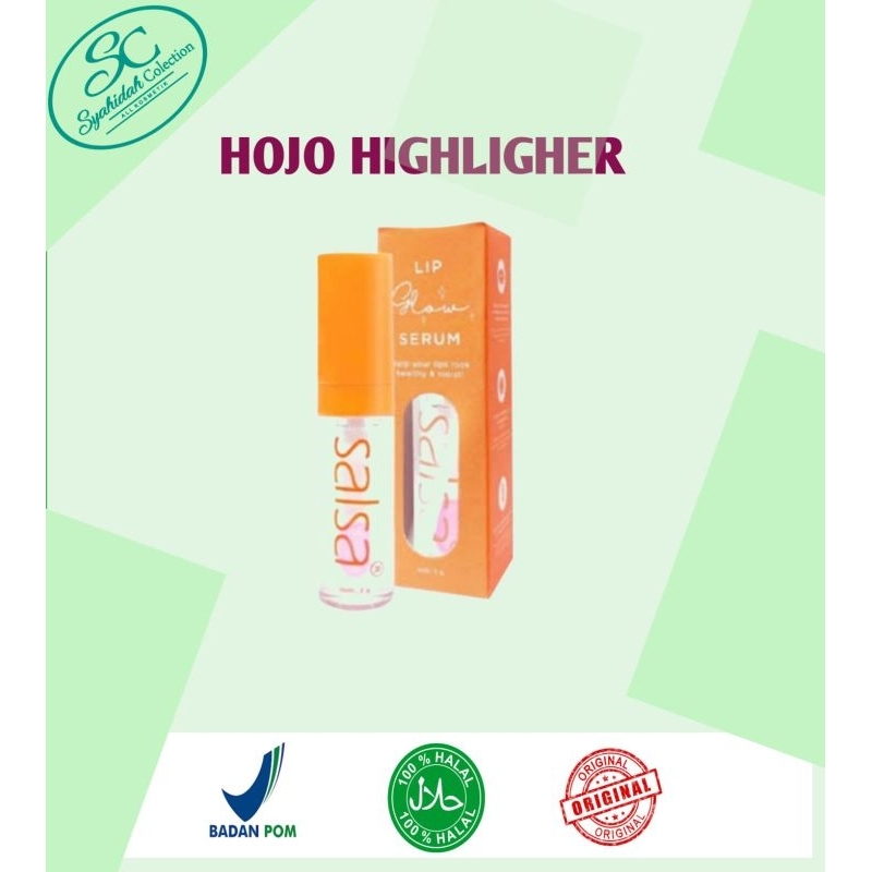 Lip Glow Serum Salsa Cosmetic