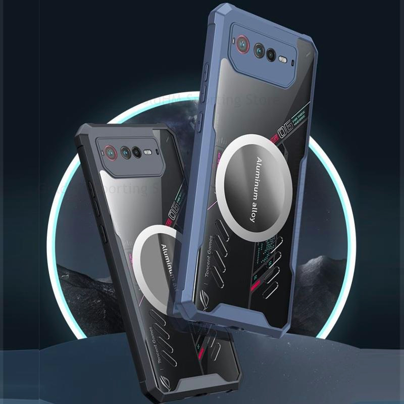 Case ASUS ROG PHONE 7 ULTIMATE Gaming Cooling Cover Soft Case HP