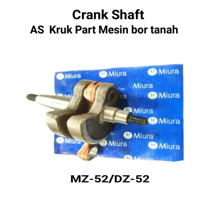 As kruk Mesin bor tanah