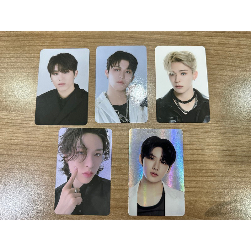 Ready PC Trading Card Treasure REBOOT Junkyu Asahi Jeongwoo Junghwan