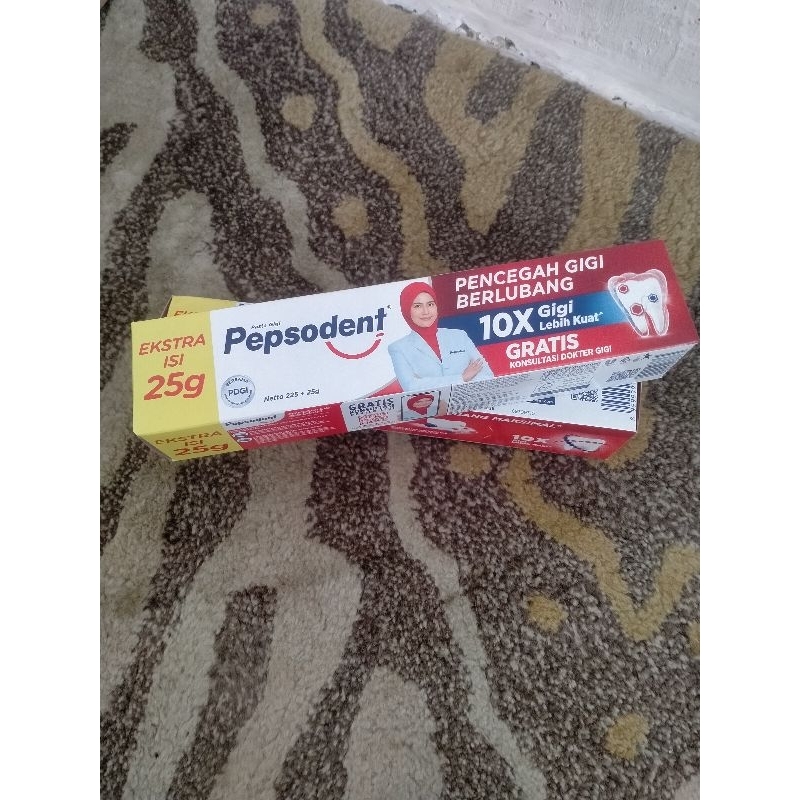 Pepsodent 225g+25g