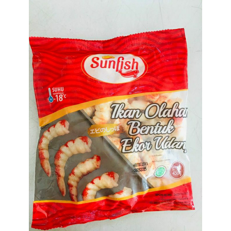 

Sunfish Ekor Udang 500gr