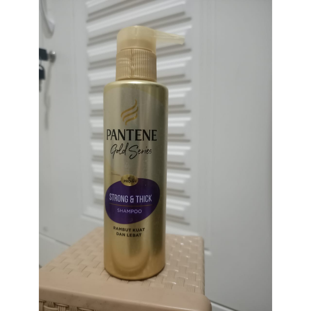 Pantene Gold Series Strong & Thick Shampoo 125 ml