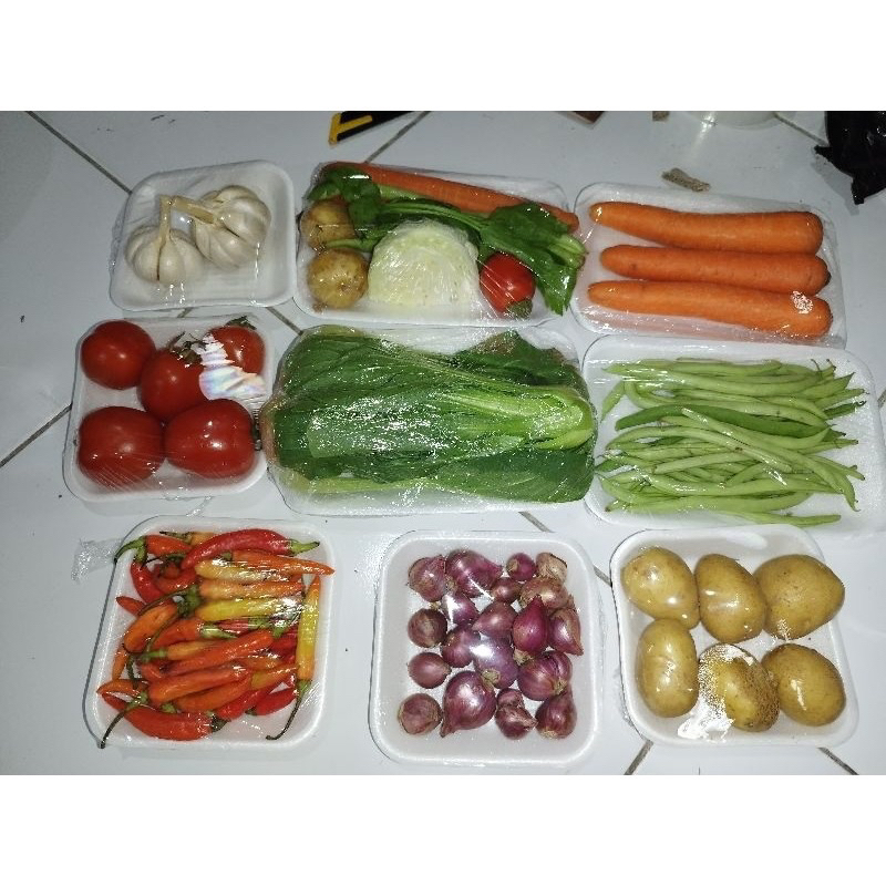 

Paket sayur , SERBA 5000!
