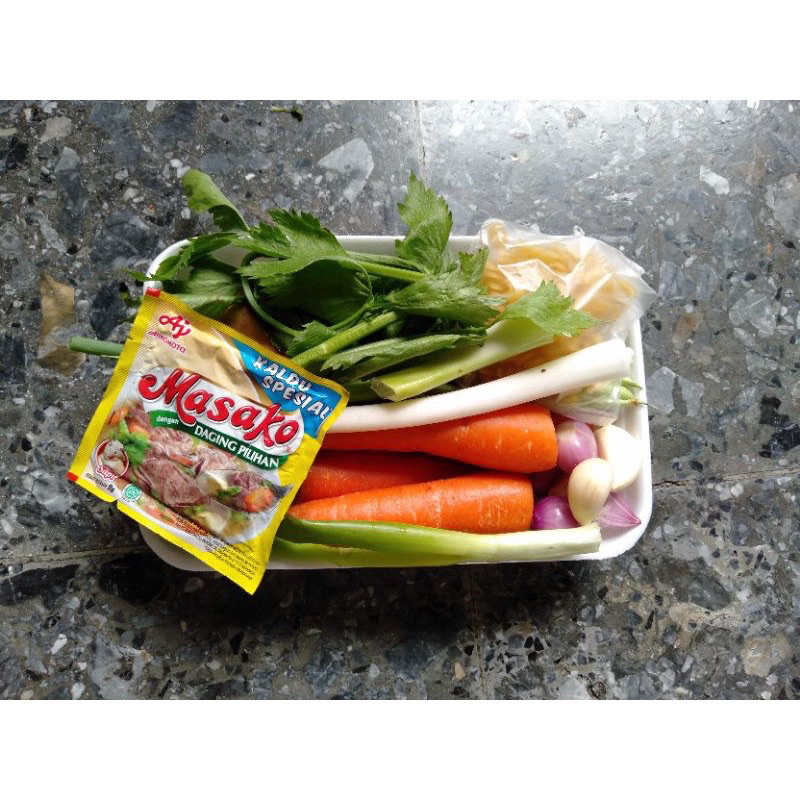 

Sayur sop paket. murah praktis higinis