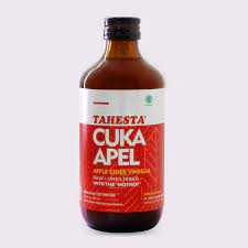 

Cuka Apel Tahesta Organik/Minuman Diet dan Kesehatan / 100% Alami