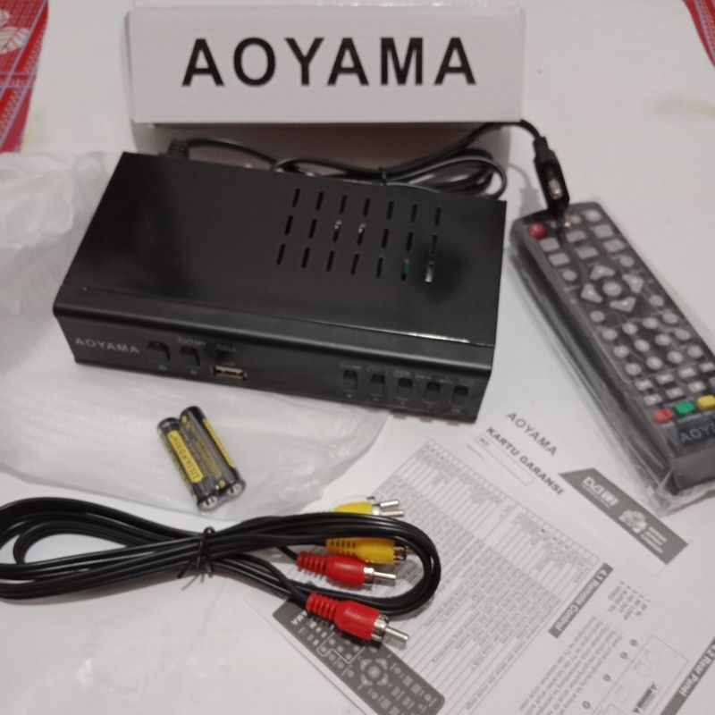 SET TOP BOX Aoyama -Penerima Siaran TV Digital