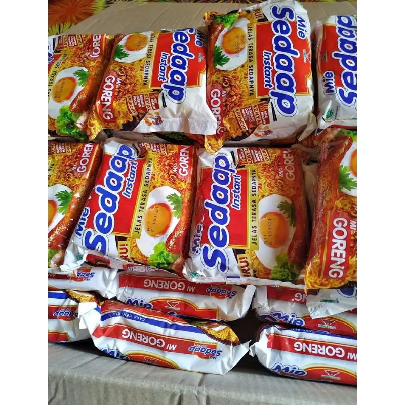 

Mie sedap goreng Dapat 6pcs