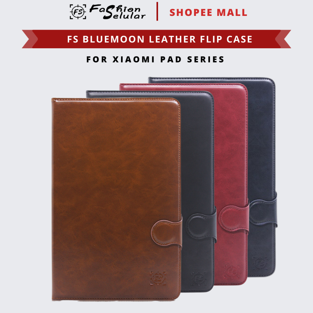FS Case Bluemoon Xiaomi Pad 7/ 7Pro | Pad 5 | Pad 6 | 6S Pro 12.4 | Mi Pad 4 | Mi 4+ 10.5 Leather Fl