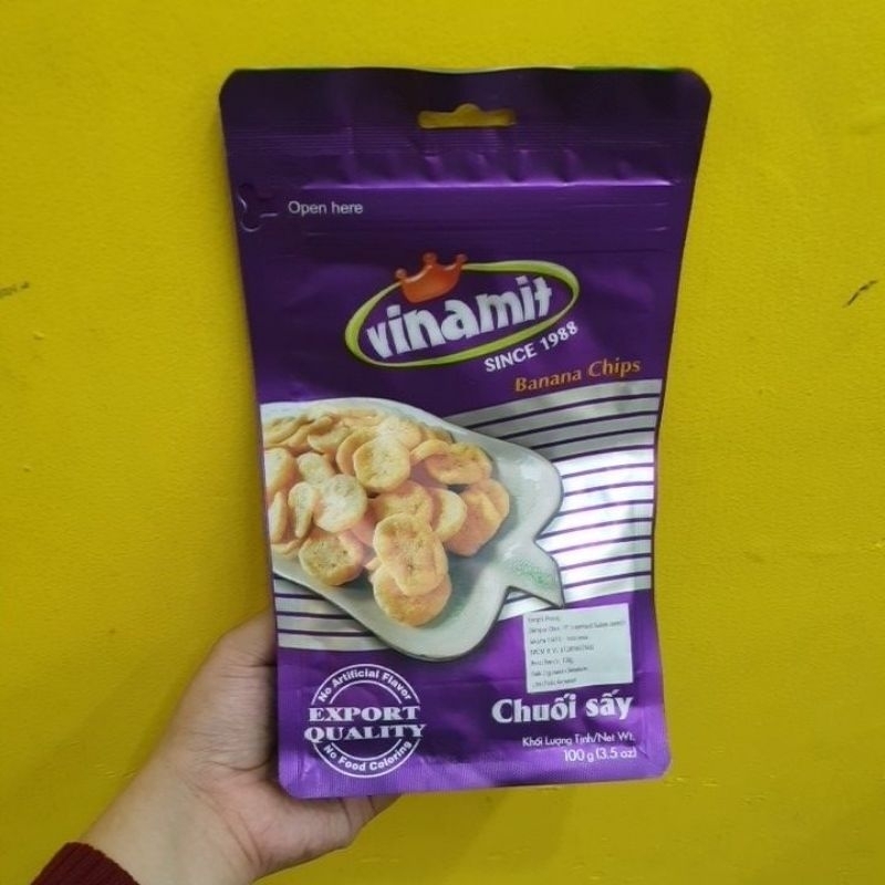 

Vinamit banana chips 100g