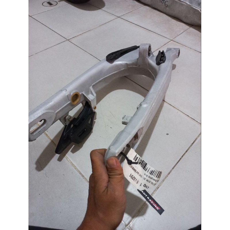 swing arm ktm exc 125 250 sixdays rodeo tahun 2015 copotan