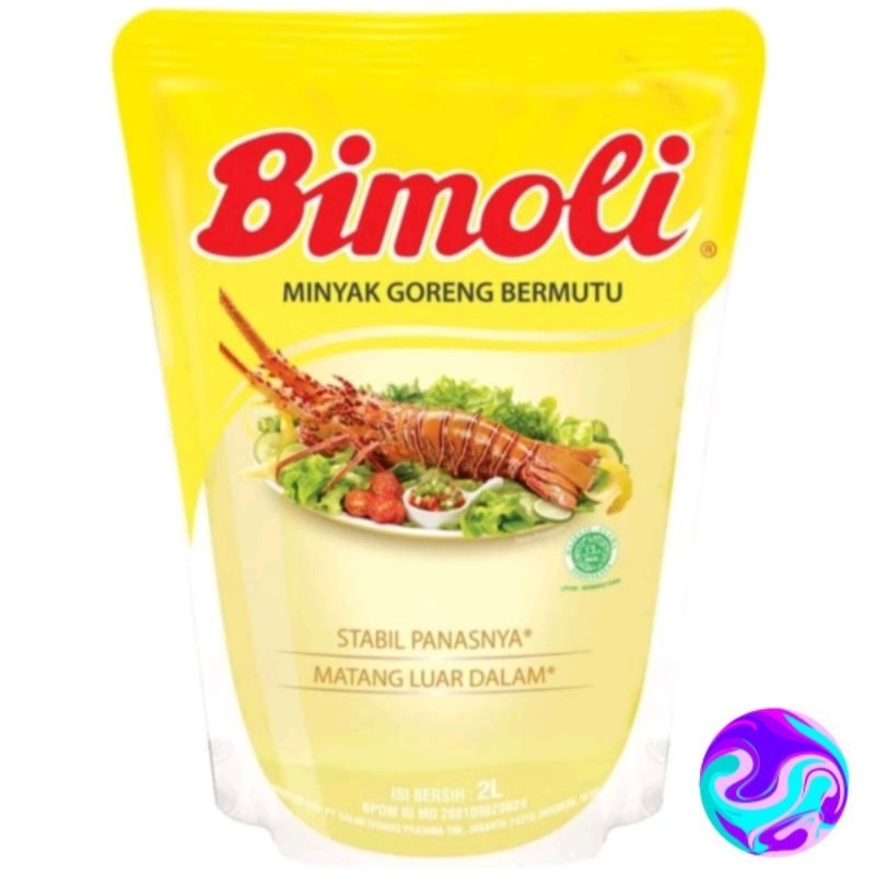

BIMOLI Minyak Goreng Sawit Bermutu 2 liter