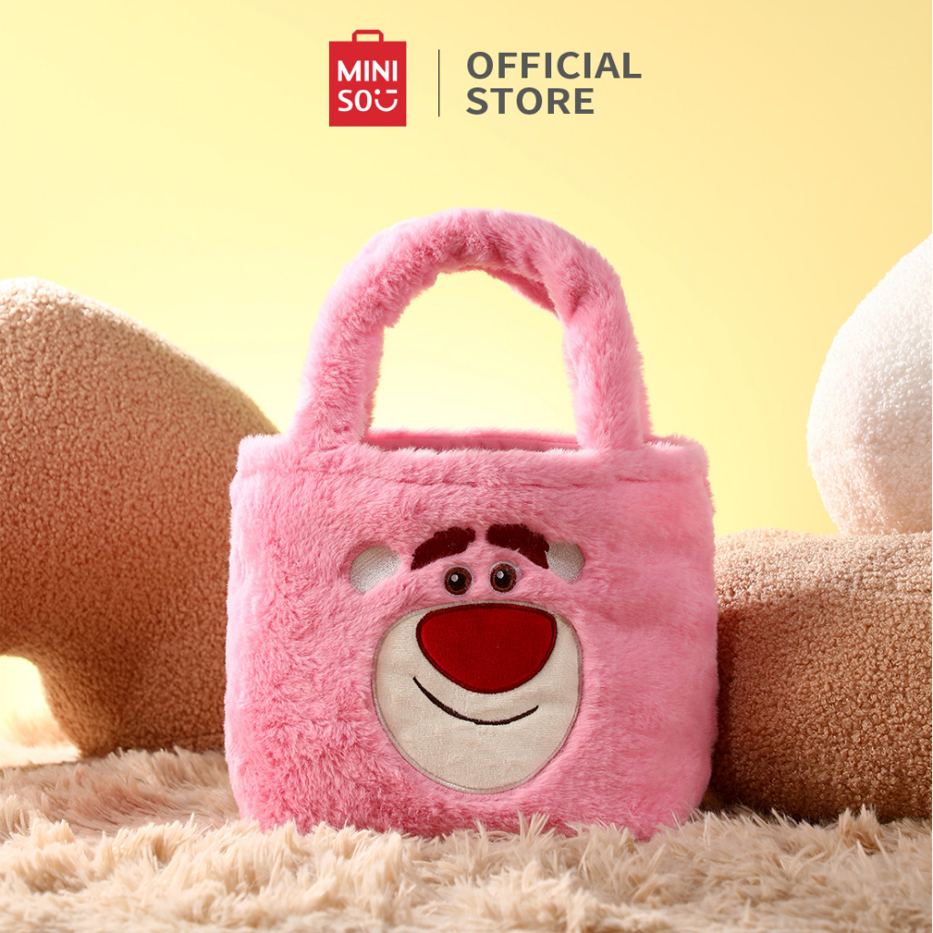 MINISO Tas Lotso Cute, Lembut, Halus