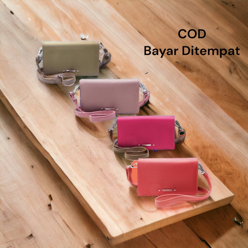 Dompet Wanita Murah Promo sale Sophie Martin Paris Lottienne Corral Fanta Mocca