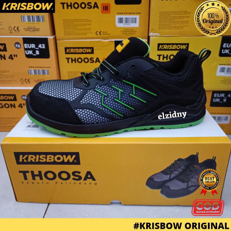 Sepatu pengaman Krisbow Thoosa/sepatu safety Krisbow/safety shoes Krisbow