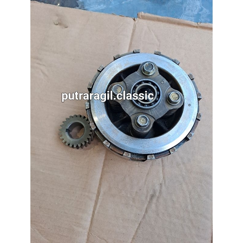 HOUSE KOPLING RUMAH KAMPAS KOPLING HOUSE KOPLING HONDA CB 150 OLD K15 CBR 150 OLD K15 ORIGINAL