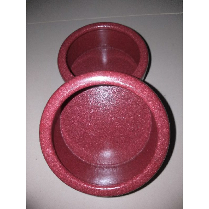 Tempat pakan merpati fiber cepuk pakan tempat makan fiber