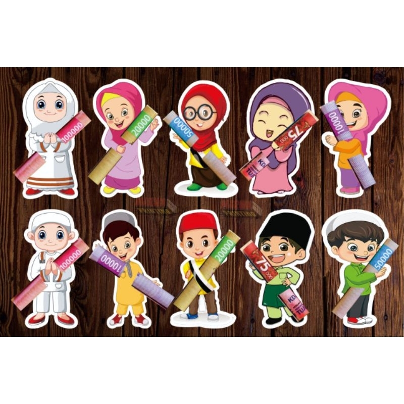 

AMPLOP LEBARAN PELUK ISI 10 PICS/AMPLOP KARAKTER LEBARAN PELUK/AMPLOP LEBARAN 2025