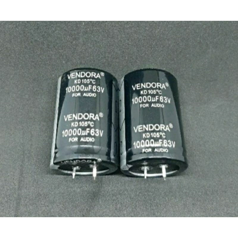 ELCO 10000UF 63V VENDORA Kualitas Original