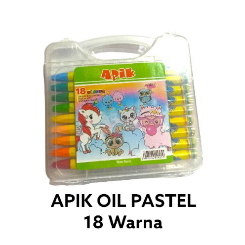 

APIK OIL PASTEL KRAYON 18 WARNA