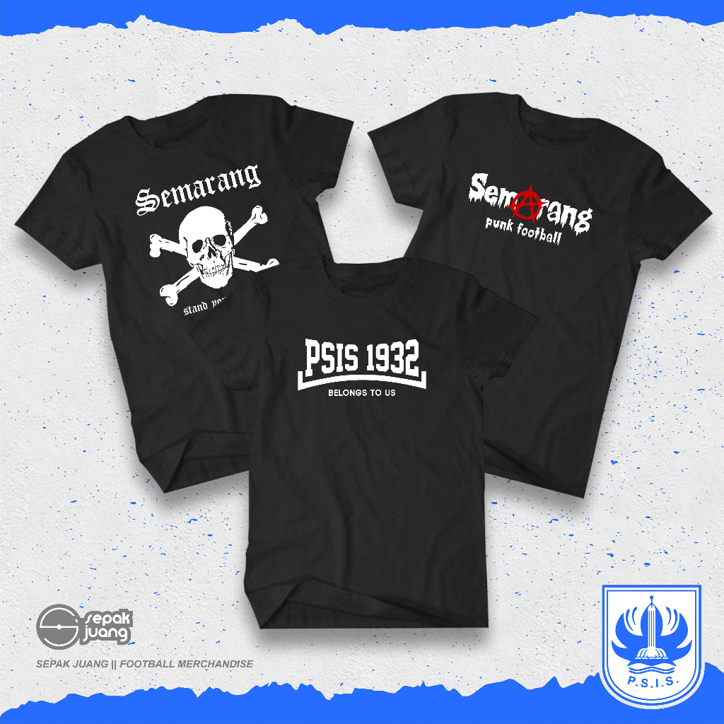 Kaos PSIS Semarang / DX-49 / Mahesa Jenar 1932