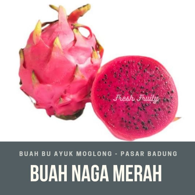 

buah naga merah