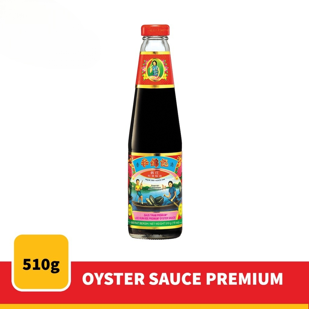 

[510 Gram] LEE KUM KEE Oyster Sauce Saus Tiram Premium 510 gr