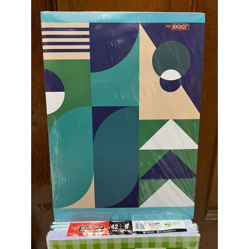 

buku tulis bigboss 42 lembar isi 6 buku dalam 1 pack big boss