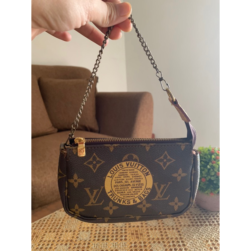 Preloved tas LV shoulder bag/ tas ketek LV