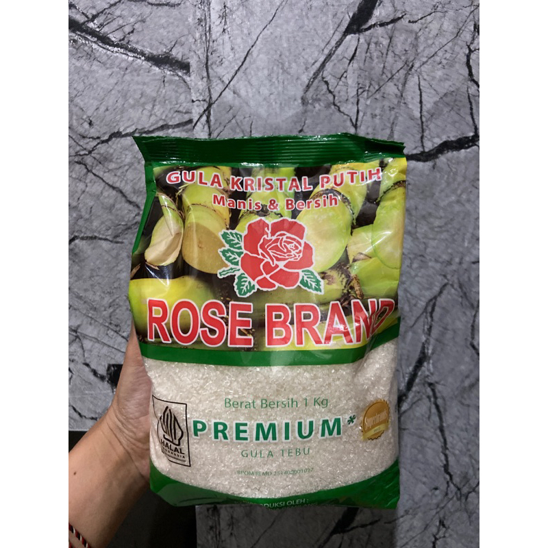

gula rose brand 1kg