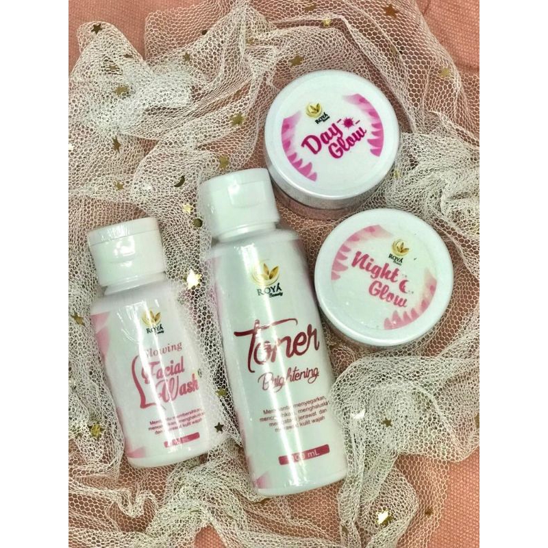 RoyaBeauty Skincare Paket Basic Step 1
