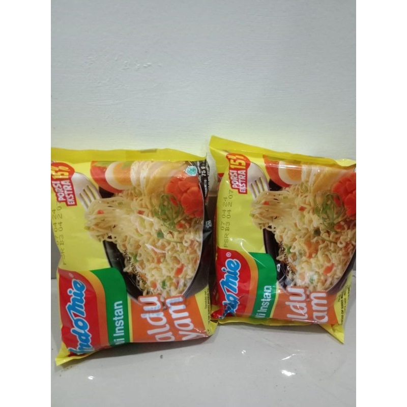 

Indomie Kaldu Ayam ecer