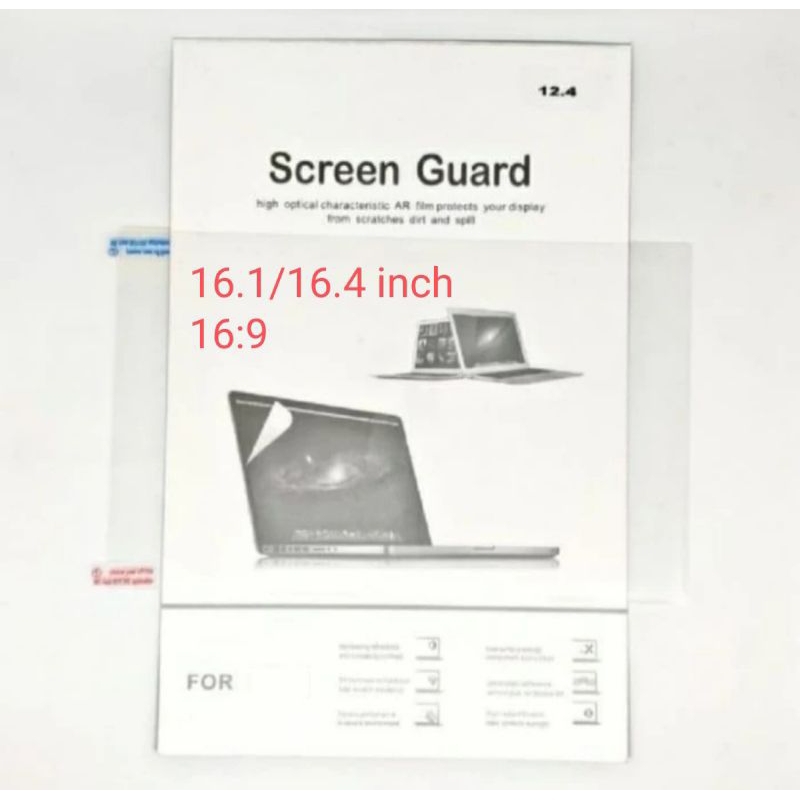 Screen Protector Notebook / Laptop 16 inch