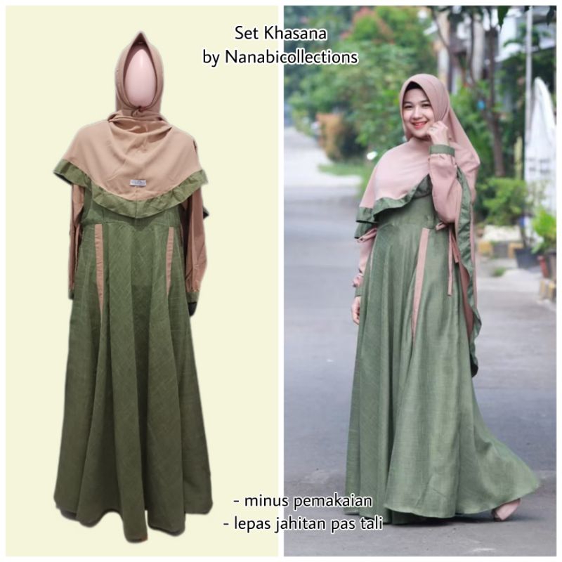 Preloved produk Nanabicollections, AlwaHijab, Couple Almadani