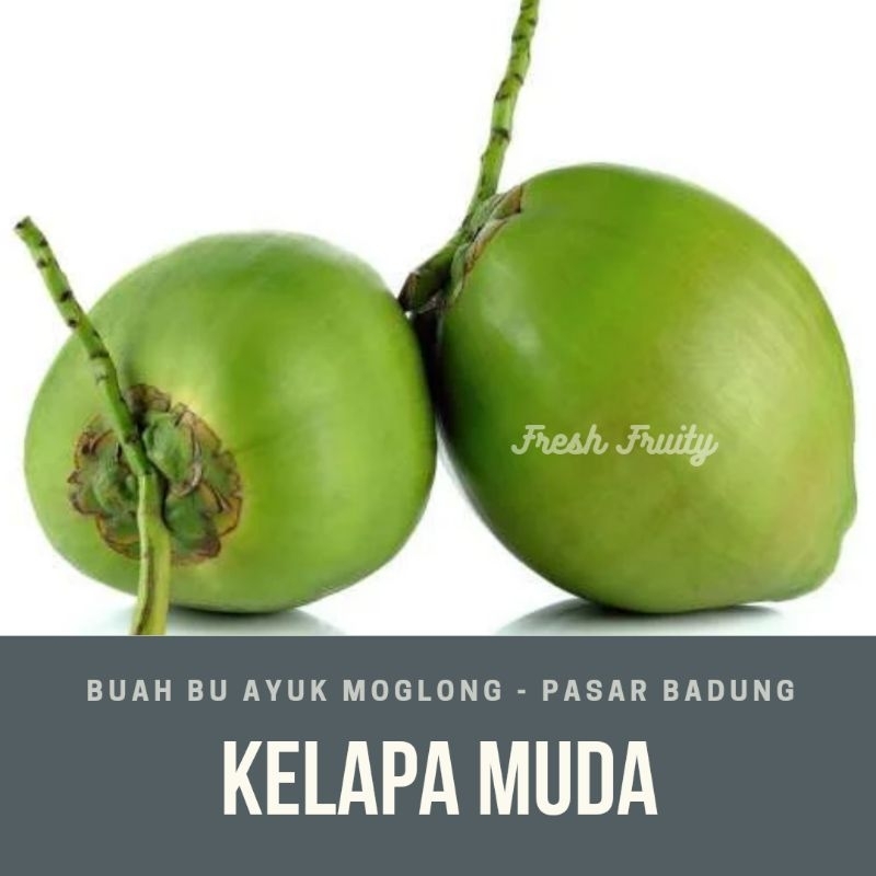 

kelapa muda/pcs