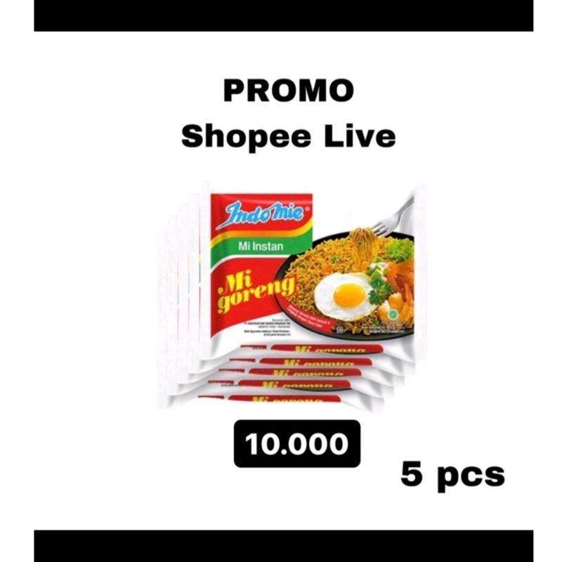 

indomie goreng 5 pcs 85gr