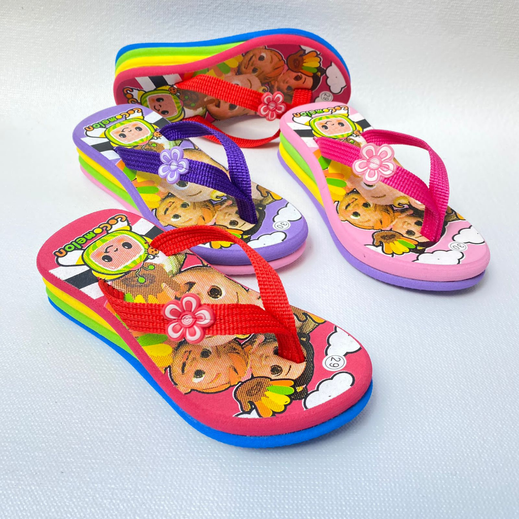 Sandal Anak Perempuan Cocomelon 2023