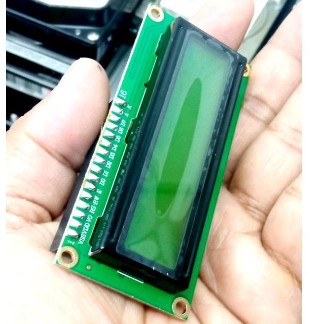 lcd pertamini/ lcd pom mini + soket