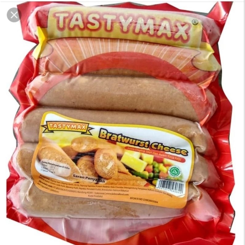 

Sosis TastyMax Cheese Jumbo