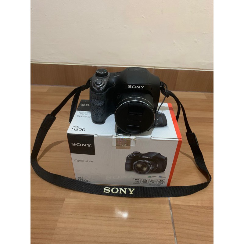 kamera Sony cyber-shot DSC-H300