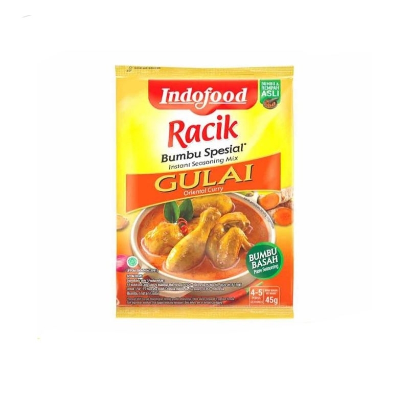 

Indofood Bumbu Spesial Racik Gulai 45G