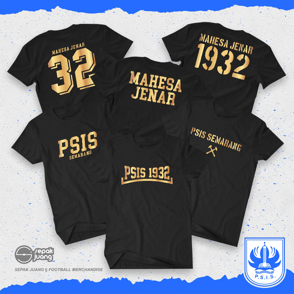 Kaos PSIS Semarang / DX-50 / Mahesa Jenar 1932