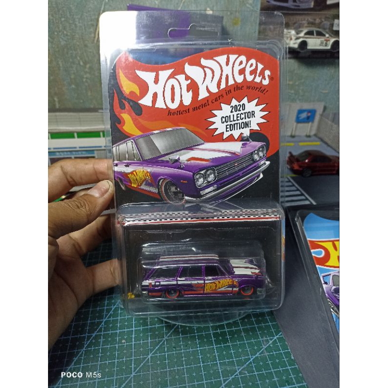 hotwheels Nissan skyline Van collector edition