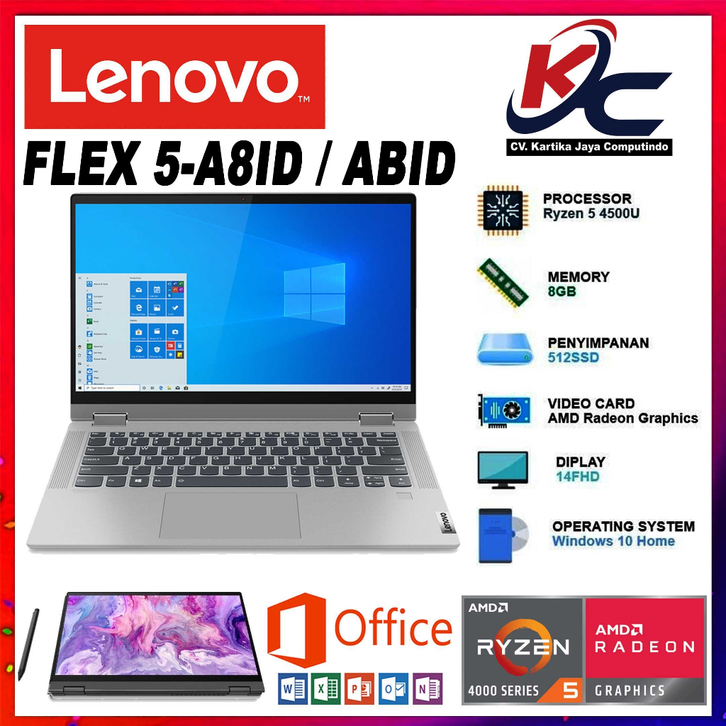 LENOVO FLEX 5 - ABID / Ryzen-5