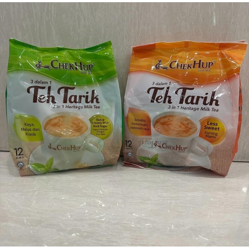 

CHEK HUP TEH TAREK KING 3IN1