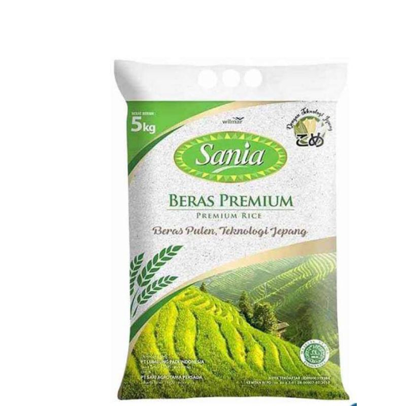 

BERAS PREMIUM SANIA 5KG